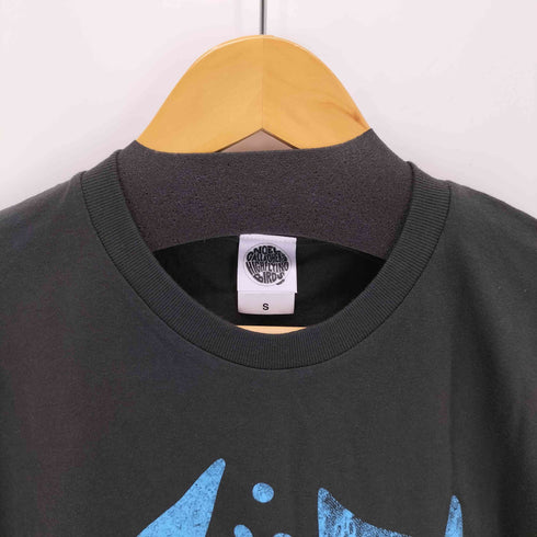プリントクルーネックバンドTシャツ メンズ JPN:S
